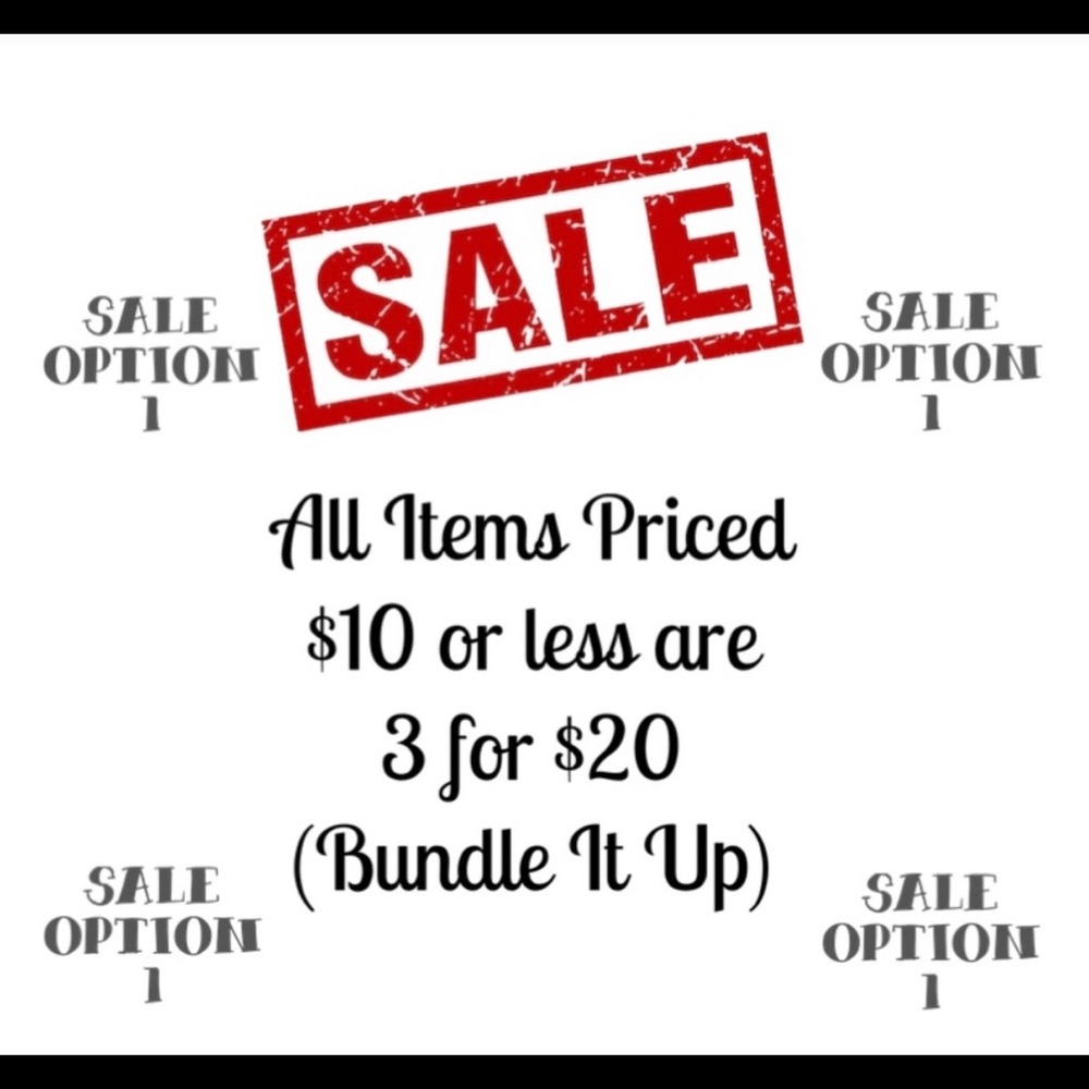 HAPPY SHOPPING MY LOVELY PEOPLE.